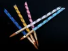 100sETS / PLOT 5PC / SET Nail Art Brush Acrylic UV Gel Builder Målning Ritning Borstar Pen False Nail Tips Nail Gel Polish