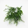 جديد الأوكالبتوس محاكاة النباتات النباتات الخضراء زهرة من البلاستيك زهرة الأوكالبتوس العشب