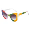 ODDKARD Hot Summer Party Fashion Occhiali da sole per uomo e donna Designer di marca popolare Cat Eye Occhiali da sole Oculos de sol UV400