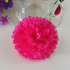 Cabeças de flores de cravo de seda artificial, 9cm, 500 peças, 9 cores disponíveis, dia das mães, descobertas de joias diy, acessórios para cabeça g6197207664