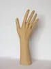 Freeshipping 29 cm relogios mannequin hand, sobretudo femininotop level mode huid en zwarte kleur hoge kwaliteit, sieraden modellen M00448