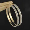 Whole- Whole Mix Lot Hoop Earrings Fashion Jewelry Big Hoop Earring for Women 12Pairs Lot Mixed Designs271z