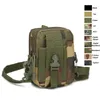 Utomhussport Taktisk ryggsäckväska Vest Gear Accessory Camouflage Multifunktionell Molle Cell Pone Kit Pouch No11-711b