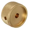 Interruttore 30*17mm Manopola del potenziometro elettronico HIFI Parte digitale fai-da-te Manopola dell'interruttore del volume del suono Manopola dell'amplificatore del tubo