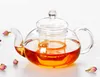 1 pc praktyczne 400ml odporne na butelkę kubek szklany czajniczek z infuser herbaty liść ziołową kawę 400ml J1010-1