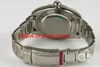 Topkwaliteit Luxe horloges 40mm Ref.116400 mechanische roestvrijstalen armband automatische modemerk herenhorloge polshorloge