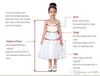 sell like hot cakes Princess White Tulle Lace Tutu Ball Gown Long Flower Girl Dresses Professional custom dress sizes