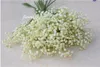 60 cm Gypsophila Babys Breath Artificial Flores De Seda Falso Planta Decoração de Casamento Em Casa 3 Cor Branco Bege Roxo