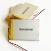 モデル454261 3.7V 1400mAh Li-PO充電式バッテリーリチウムポリマーLI用MP3 DVDパッド携帯電話GPSパワーバンクカメラe-Books Recoder