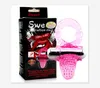 Sweet Vibration Ring Clit Penis Stimulering Vibrator Med Silikon Pleasure Tunga För Kvinnor Män Vuxen Sexleksak