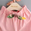 2017 babykleidung mädchen floral tank weste tops + shorts kleidung set mädchen outfits kinder anzug kinder sommer boutique kleidung
