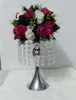 cacrylic rystal wedding pillar stand aisle decoration