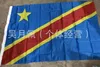 Bandeira de Congo Nation 3 pés x 5 pés de poliéster bandeira Flying150 * flag 90 centímetros personalizado Em todo o mundo Worldwide exterior