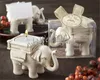 100st Lycka till elefant TEALIGHT HOLDER Party Gynnar bröllopsgivaways w/ Candle Inside Anniversary Gift Party Table Supply