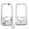 OEM Bakre hus Middle Frame Bezel Case Cover för Samsung Galaxy S4 i9500 i9505 i337 Bostad + Sidoknapp Gratis DHL