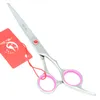 60 -tum Meisha Professional Hair Scissors Japan 440C Barber Salon Shop Hair Cutting Scissors frisörsax Tunnande Shears2656029