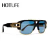 Gros-Haute Qualité Grandmaster Four Style Lunettes de Soleil Hommes Femmes Lunettes de Soleil Lunettes de Soleil Feminino Masculino