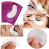 Sous les yeux Coussin pour les yeux en soie Hydrogel Bio Gel sans peluche Patchs pour les yeux pour peluche Extension de peluche Outils de maquillage 5000Pairs DHL Free