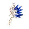 Crystal S925 zilveren oor manchet oorbellen koreaanse vlinder oor clips oorbel voor vrouwen meisje liefde oor manchetten oorhaak sieraden