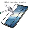 For Iphone X 3D Full Cover Soft Edge Tempered Glass Screen Protector High Quality for Iphone 6 7 8 Plus Factory Foam Pack--YH0310