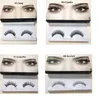 Valse Wimpers 20 Typen Boxed Handgemaakte 3D Mink Haar Eye Lash Extensions Natural Synthetische wimpers Fiber Eyes Beauty Make-up Tool