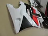 قم بتخصيص مجموعة هدية مجانية لهوندا cbr60o f2 91 92 93 94 fairings أسود أبيض