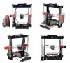 طابعة ثلاثية الأبعاد مزدوجة البثق اثنين من الألوان التلقائية reprap prusa i3 3d الطابعة diy kit zonestar p802n أو p802nr221178172526