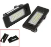 2 pezzi senza errori 3528 SMD 24 LED targa per auto luce targa a LED lampada a LED per BMW E39 E60 E61 E90 serie 5