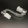 Glas-Dropdown-Adapter, 14,4 mm, 18,8 mm, männlich, weiblich, Glas-Dropdown-Adapter für abgeschrägte Kanten, Quarz-Banger-Glasrohre, Bohrinseln