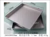 Wholesale- Arrivals 28cm Width Square Shape Plain Anodizing Aluminium Cak Pan Pizza Biscuit Cookie Baking Pans For DIY Bakery At Home