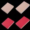 120160 Colors Pu Leather Card Book Nail Art Display Nail Polish UV Gel Color Display med 120st Nagel Tips8322169