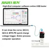 Freeshipping High-end software de computador on-line USB tester Carga Descarga USB QC2.0 / 3.0 MTK-PE Trigger Tensão Monitor de Capacidade Atual Tes