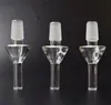 Mini Micro Kit Quartz Tip Tip Titanium 10 milímetros 14 milímetros 18 milímetros de quartzo Nail titânio para tubos de vidro Mini