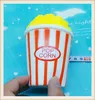 Squishy simulation popcorn PU slow rebound toys bread cake eat Squishies early childhood education toys Christmas gifts2460324