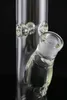 Кальяны супер тяжелые 9 мм стеклянные бонг 12 дюймов прямые льда толстые слон суставные водяные пальцы с 14/18 Downstem 14 мм чаша