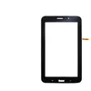 Lente de vidro digitador de tela de toque 50 pcs com fita para Samsung Galaxy Tab 3 7.0 T113 Tab 4 7.0 T116 DHL grátis