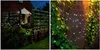 Solar Garden Lights LED String Lights 100LED 200D 500LED 8 Belysningslägen utomhus Fairy Holiday Christmas Party Garlands Lawn WA2645677