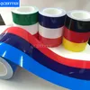 15 × 100 センチメートル PVC 車フルボディバンプおかしいデカールステッカー BMW アウディシュコダ VW Lada フォードトヨタオペル記章起亜