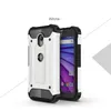 Pour Motorola Moto G4 G3 E3 M Z étui antichoc double couche Protection armure intégrée rayonnante fente étui mode téléphone portable Coque5758519