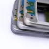 OEM Metal Orta Çerçeve Çerçeve Kılıf Samsung Galaxy S6 G920F G920A G920P Kamera Cam Yan Düğmesi ile Tek Kart Versiyonu Konut