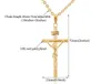 Корейский модные женщины ожерелье с покрытием золота крест кулон ожерелья Christian Men Link Change модная свадьба годовщина дня благодарения Рождество Рождество