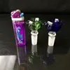 14 mm colored star Bowls for Glass bubbler and Ash Catcher Glass bong glass Bowl for dry herb
