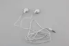 Fashion inear Earphone Headphone 35mm For Cell phone iphone Samsung Mp3 Mp4 Mini HD headset 500pcslot2625242