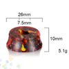 Epoxy Resin Base Stand Display High quality Holder Fit 510 Smoking Accessories DHL Free