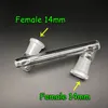 Glas-Dropdown-Adapter, 10 Stile, Option, weiblich, männlich, 14 mm, 18 mm bis 14 mm, 18 mm, weiblich, Glas-Dropdown-Adapter für Bohrinseln, Glasbongs