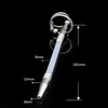 Cateter de uretra masculino de aço inoxidável, mais novo estilo, com 2 tamanhos, anel peniano, plugue urinário, brinquedo sexual, dilatador estimulador de uretra a1044570943