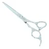 5.5 Polegada Jason 2017 JP440C CuttingThinning Tesoura Set Barbeiro Cabeleireiro Tesoura Salon Aço Inoxidável Kit De Tesouras De Cabelo, LZS0305