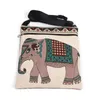 2017 Cartoon carino stampa elefante borse a tracolla donne borse a tracolla per le donne borse di tela casual design gufo crossbody bag per i bambini