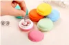 Scatola portaoggetti per macaron color caramella ecologica Confezione per gioielli Portapillole per esposizione organizzatore regalo per la decorazione della casa 4 * 2 cm