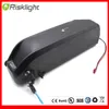 Elektrofahrradbatterie 48V 15Ah E-Bike-Batterie für 48V 1000W 8fun/Bafang BBSHD Hailong-Batterie mit 5V USB für Panasonic-Zelle